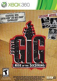 Power Gig Rise of the SixString Xbox 360, 2010