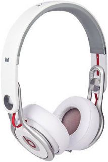 Beats by Dr. Dre MIXR White Professional On ear Headphones with 