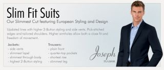 Mens Suits  Look Sophisticated in Fine Business Suits From JoS. A 