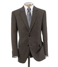 Executive 2 Button Fleece Rich Wool Sportcoat