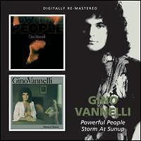GINO VANNELLI Powerful People + Storm at Sunup CD NEW