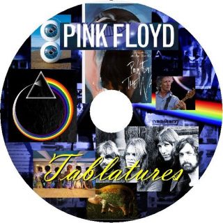 THE BEST OF PINK FLOYD BASS & GUITAR TAB CD GREATEST HITS SONG 