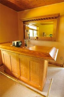 Woodworking Projects Furniture   Home Bar w/ 2 draft beer taps 