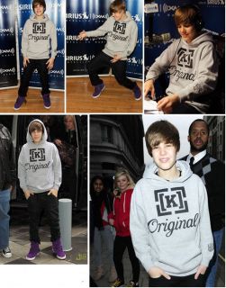 keep calm and love justin bieber HOODIE THIS GIRL HAS BIEBER FEVER 