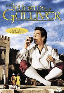 The Three Worlds of Gulliver DVD, 2002