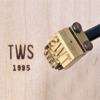 Date Attachment For Branding Iron   Rockler Woodworking Tools