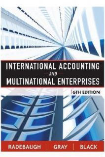 International Accounting and Multinational Enterprises by Lee H 