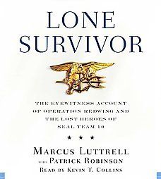   SEAL Team 10 by Marcus Luttrell and Patrick Robinson 2007, CD