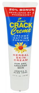 Zims   Crack Creme Creamy Daytime Formula   2.25 oz. Natures First 
