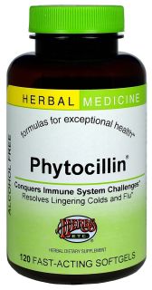 Herbs Etc   Phytocillin Alcohol Free   120 Softgels Supports A Healthy 