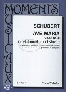 Look inside Ave Maria, Op. 52, No. 4   Sheet Music Plus