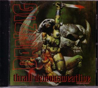 NM DANZIG Thrall   Demonsweatlive (CD) Glenn Danzig Misfits Samhain 