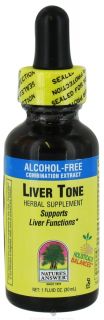 Buy Natures Answer   Liver Tone Alcohol Free   1 oz. at LuckyVitamin 