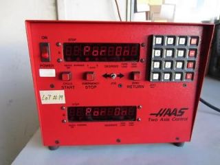 HAAS TWO AXIS CONTROL BOX 4TH AND 5TH CNC MILL ROTARY TABLE INDEXER 