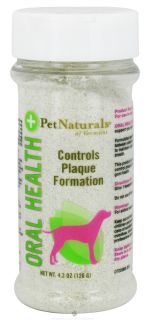 Pet Naturals of Vermont   Oral Health for Dogs   4.2 oz. Controls 