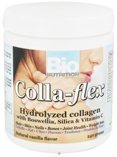 Bio Nutrition   Colla Flex with Boswellia, Silica and Vitamin C 