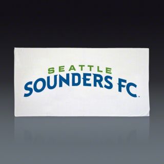 Seattle Sounders Beach Towel  SOCCER