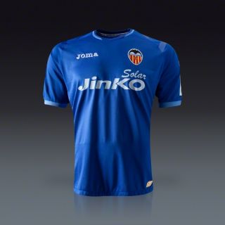 Joma Valencia Away Jersey 12/13  SOCCER