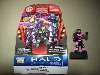 halo pink spartan in Action Figures