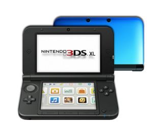 3DS XL NERO E BLU + CARICABATTERIE NINTENDO 3DS   3SN510046 