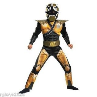 gold power ranger costume in Boys