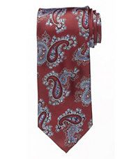Signature Gold Two Figure Medallion Tie 61 Long