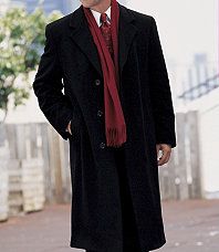Merino Wool Topcoat Full Length  Sizes 44 52