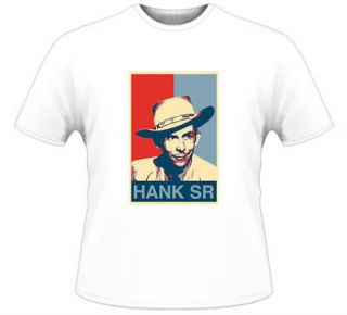 Hank Williams Sr Country Music T Shirt