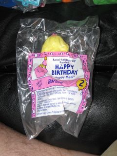 1994 McDonalds Happy Birthday Train   Barbie #2
