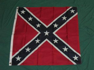 Confederate Battle Flag 3x3 feet Civil War Rebel CSA