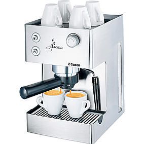 Saeco Espressomaschine Aroma, chrom silber im Karstadt – Online Shop 