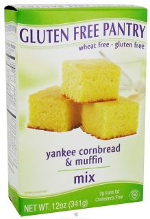 Buy Glutino   Gluten Free Pantry Yankee Cornbread & Muffin Mix   12 oz 
