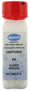 Buy Hylands   Cantharis 6 X   250 Tablets CLEARANCE PRICED at 