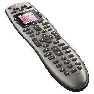 New Logitech Harmony 650 TV Remote Control (Silver)   915 000159