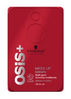 Schwarzkopf Professional OSiS+ Mess Up 100ml   Free Delivery 