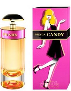 Prada Candy Eau De Parfum Spray 80ml   Free Delivery   feelunique