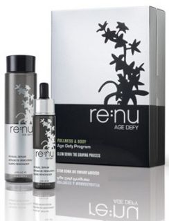 Renu Age Defy 4 Month Renual Serum Program with Complimentary 