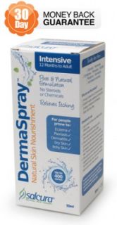Salcura DermaSpray Intensive Skin Nourishment Spray 50ml   Free 