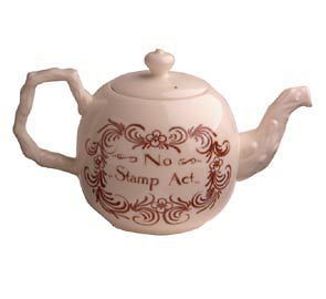 Hartley Greens & Co Leeds Pottery Creamware No Stamp Act Teapot 