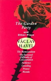 The Garden Party by Václav Havel 1994, Paperback