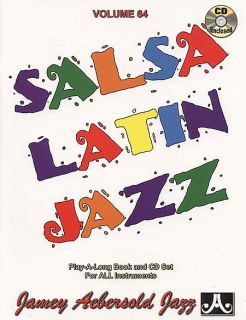 Look inside Volume 64   Salsa Latin Jazz   Sheet Music Plus