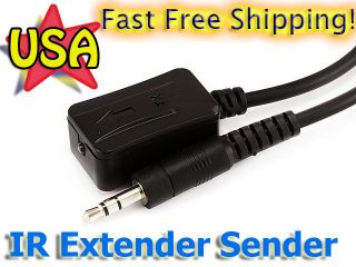   FEET IR Blaster Transmitter Emitter Repeater Extender cable (sender