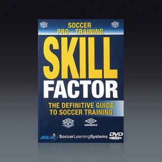 Skill Factor DVD  SOCCER