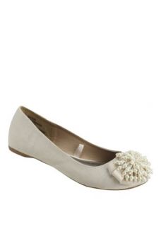 Matalan   Jewel Detail Gros Grain Ballet Pumps