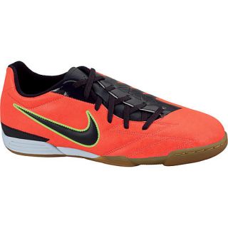 Nike Herren Fußballschuh T90 Exacto IV IC, orange/schwarz im 