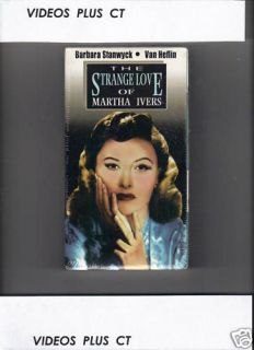 The Strange Love of Martha Ivers (NEW VHS) Alpha Video