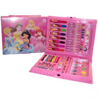Get creative with this 53 piece colouring set featuring your favourite 