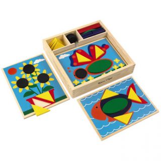 Have lots of colour and shape matching fun, and create colourful 
