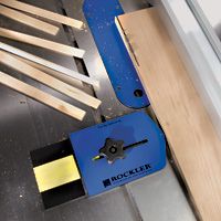 Thin Rip Tablesaw Jig   Rockler Woodworking Tools
