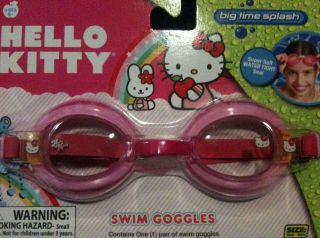hello kitty swimming goggles